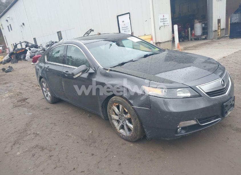2012 Acura Tl 3.5 (VIN 19UUA8F21CA025835) main photo