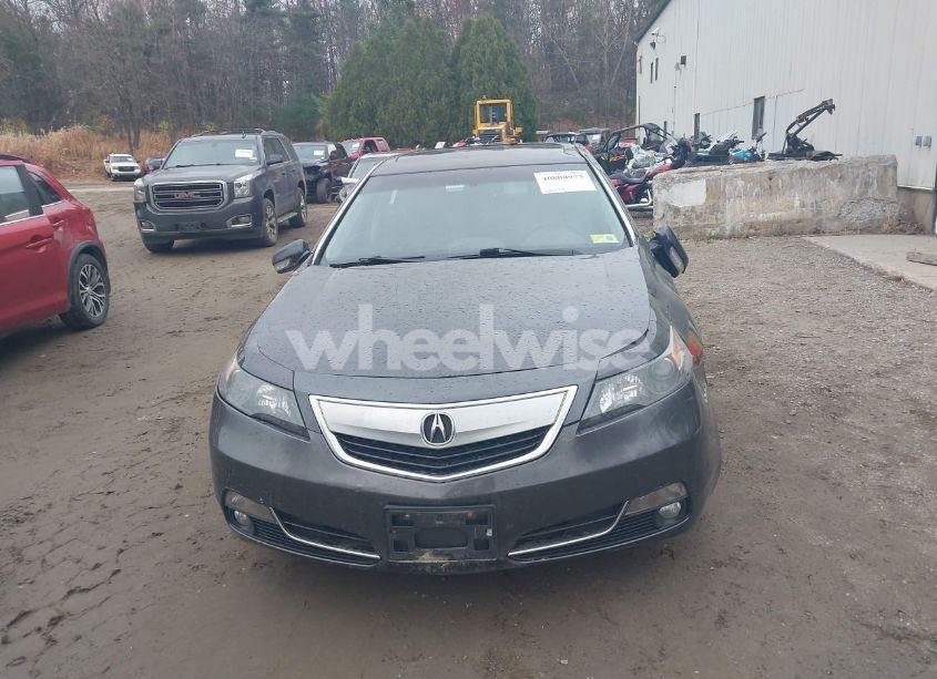 Photo 12 of 2012 Acura Tl 3.5 (VIN 19UUA8F21CA025835)