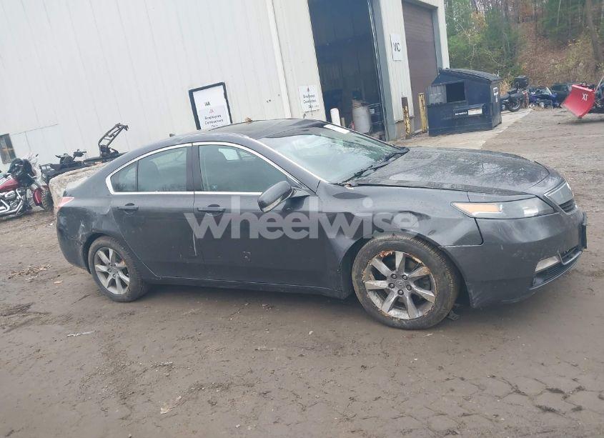 Photo 13 of 2012 Acura Tl 3.5 (VIN 19UUA8F21CA025835)