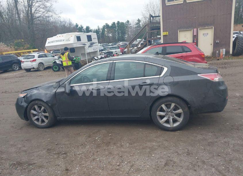 Photo 14 of 2012 Acura Tl 3.5 (VIN 19UUA8F21CA025835)