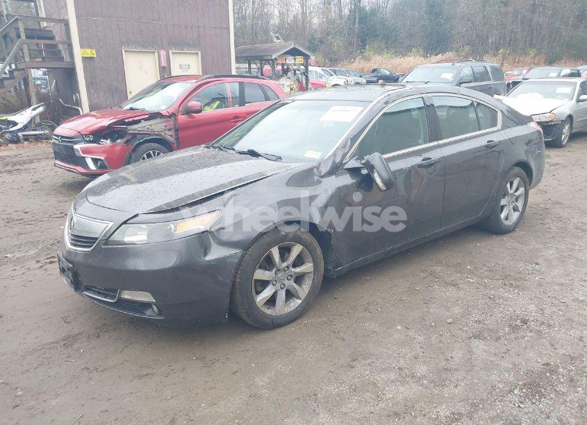 Photo 2 of 2012 Acura Tl 3.5 (VIN 19UUA8F21CA025835)