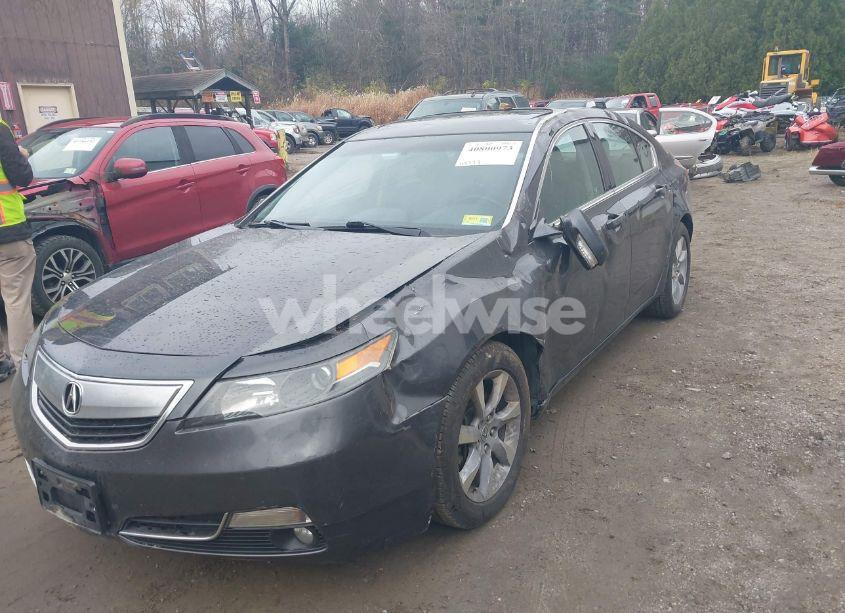 Photo 6 of 2012 Acura Tl 3.5 (VIN 19UUA8F21CA025835)