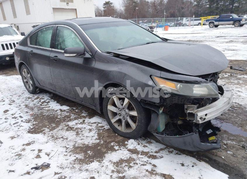 2012 Acura Tl 3.5 (VIN 19UUA8F21CA027794) main photo