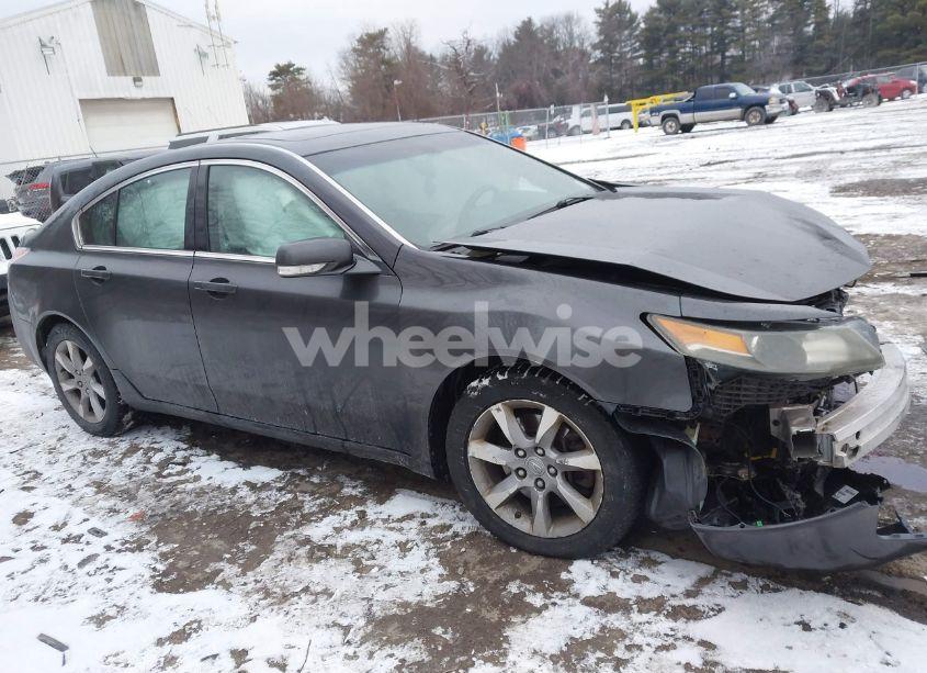 Photo 13 of 2012 Acura Tl 3.5 (VIN 19UUA8F21CA027794)