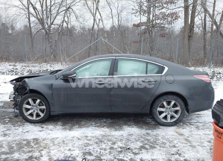 Photo 14 of 2012 Acura Tl 3.5 (VIN 19UUA8F21CA027794)