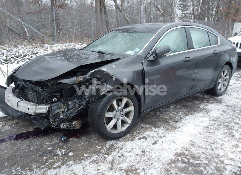 Photo 2 of 2012 Acura Tl 3.5 (VIN 19UUA8F21CA027794)