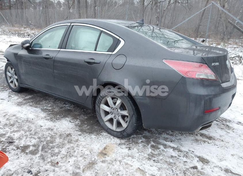 Photo 3 of 2012 Acura Tl 3.5 (VIN 19UUA8F21CA027794)