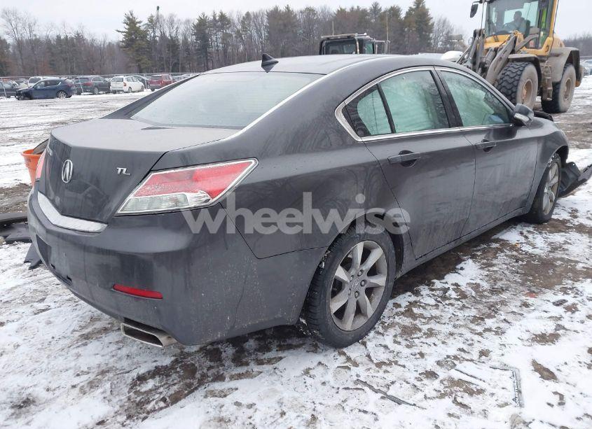 Photo 4 of 2012 Acura Tl 3.5 (VIN 19UUA8F21CA027794)