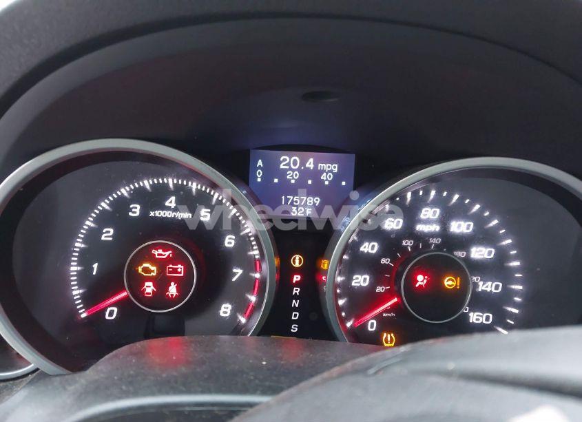 Photo 7 of 2012 Acura Tl 3.5 (VIN 19UUA8F21CA027794)