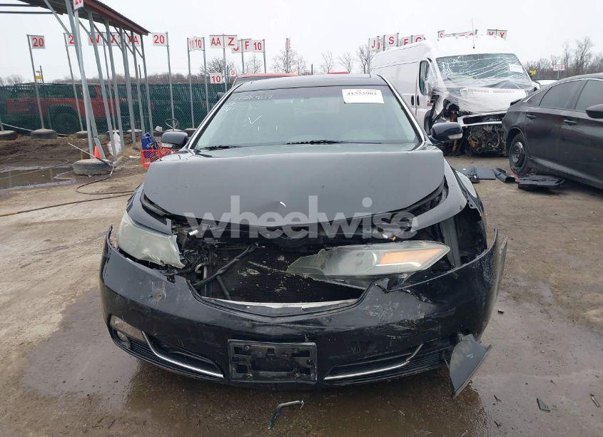 Photo 12 of 2012 Acura Tl 3.5 (VIN 19UUA8F21CA035278)