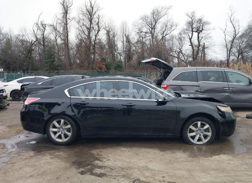 Photo 13 of 2012 Acura Tl 3.5 (VIN 19UUA8F21CA035278)