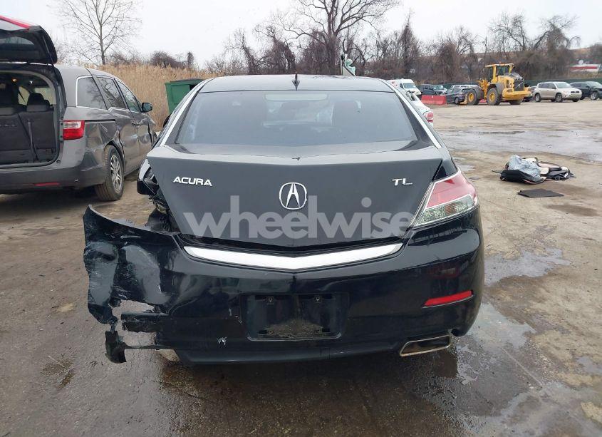 Photo 16 of 2012 Acura Tl 3.5 (VIN 19UUA8F21CA035278)