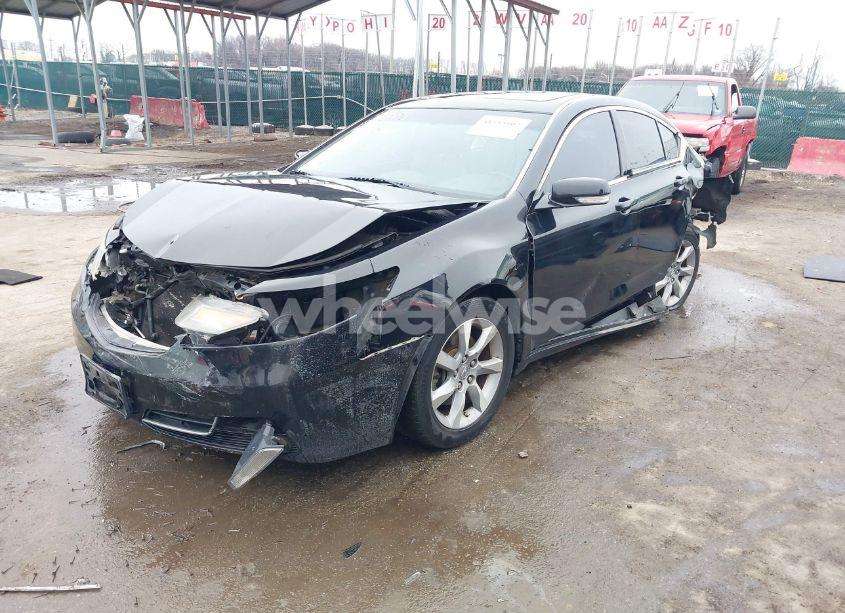Photo 2 of 2012 Acura Tl 3.5 (VIN 19UUA8F21CA035278)