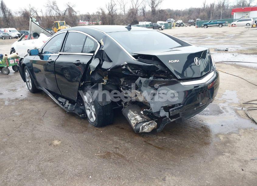 Photo 3 of 2012 Acura Tl 3.5 (VIN 19UUA8F21CA035278)