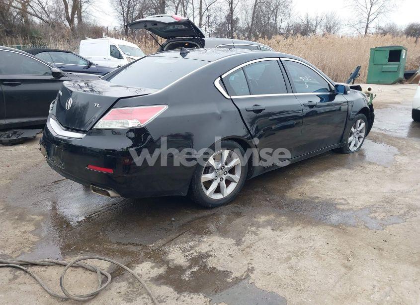 Photo 4 of 2012 Acura Tl 3.5 (VIN 19UUA8F21CA035278)