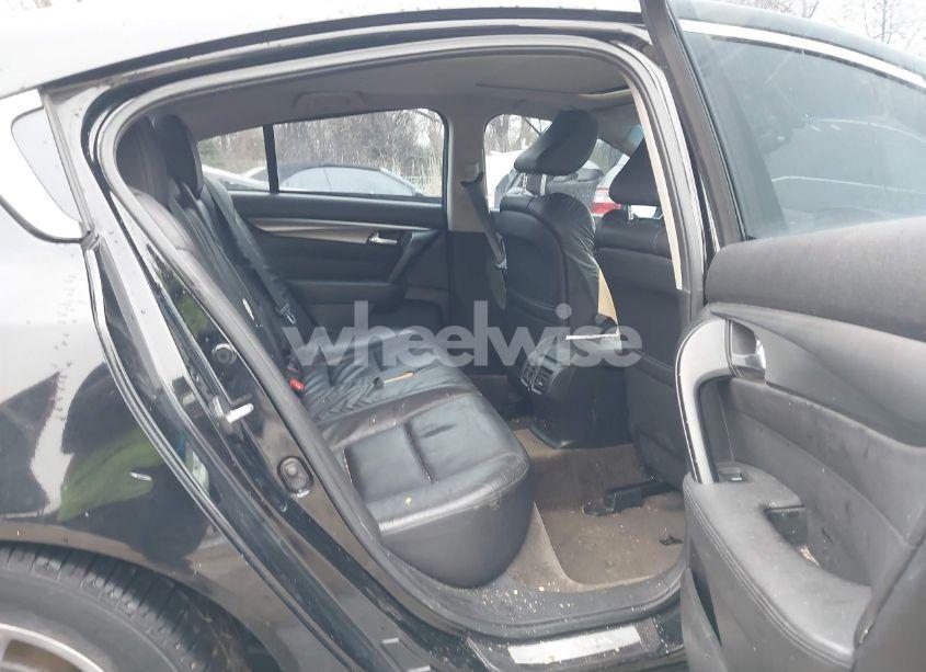 Photo 8 of 2012 Acura Tl 3.5 (VIN 19UUA8F21CA035278)