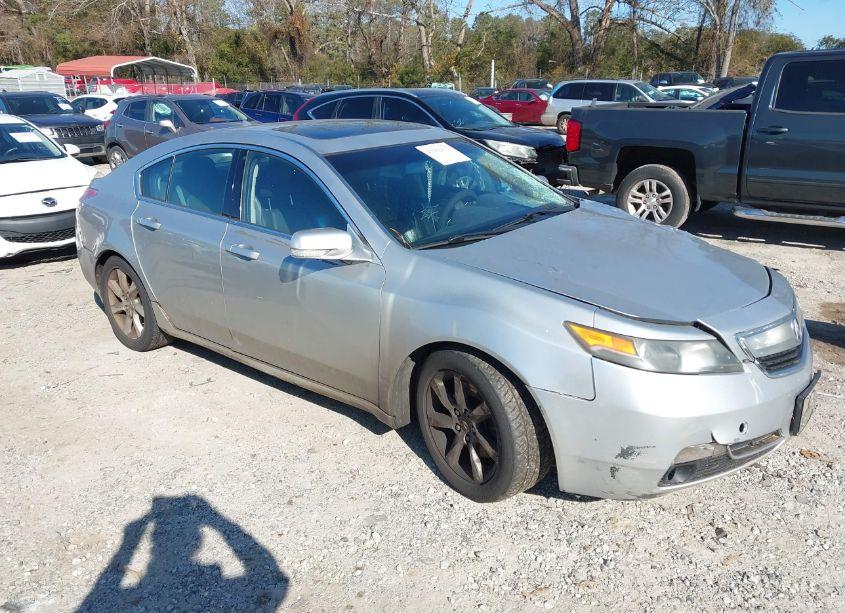 2012 Acura Tl 3.5 (VIN 19UUA8F21CA038486) main photo