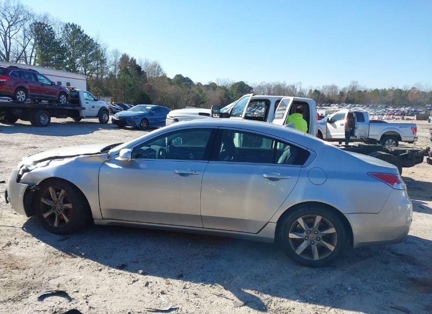 Photo 14 of 2012 Acura Tl 3.5 (VIN 19UUA8F21CA038486)