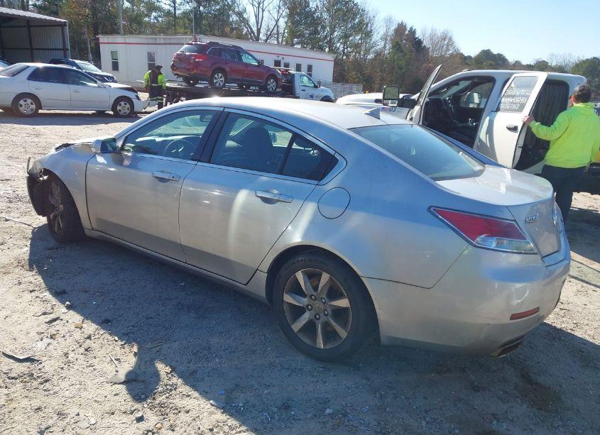 Photo 3 of 2012 Acura Tl 3.5 (VIN 19UUA8F21CA038486)