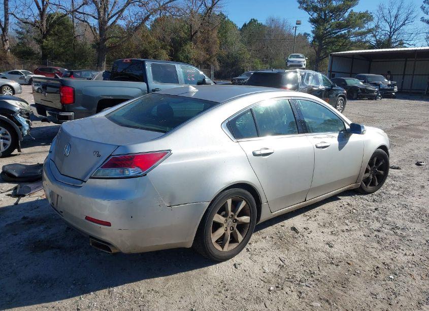 Photo 4 of 2012 Acura Tl 3.5 (VIN 19UUA8F21CA038486)