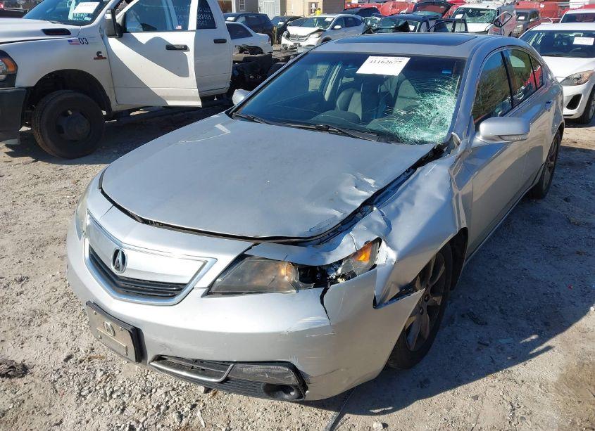 Photo 6 of 2012 Acura Tl 3.5 (VIN 19UUA8F21CA038486)