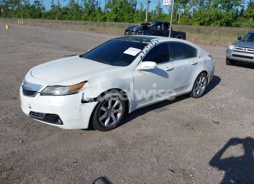 Photo 2 of 2013 Acura Tl 3.5 (VIN 19UUA8F21DA016926)
