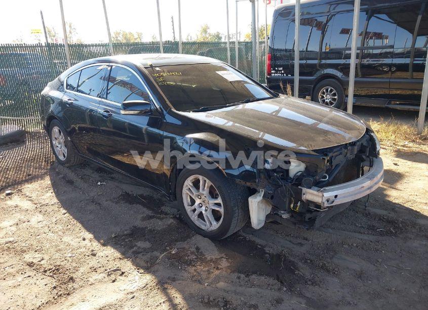 2010 Acura Tl 3.5 (VIN 19UUA8F22AA010807) main photo