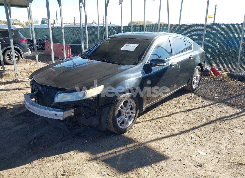 Photo 2 of 2010 Acura Tl 3.5 (VIN 19UUA8F22AA010807)