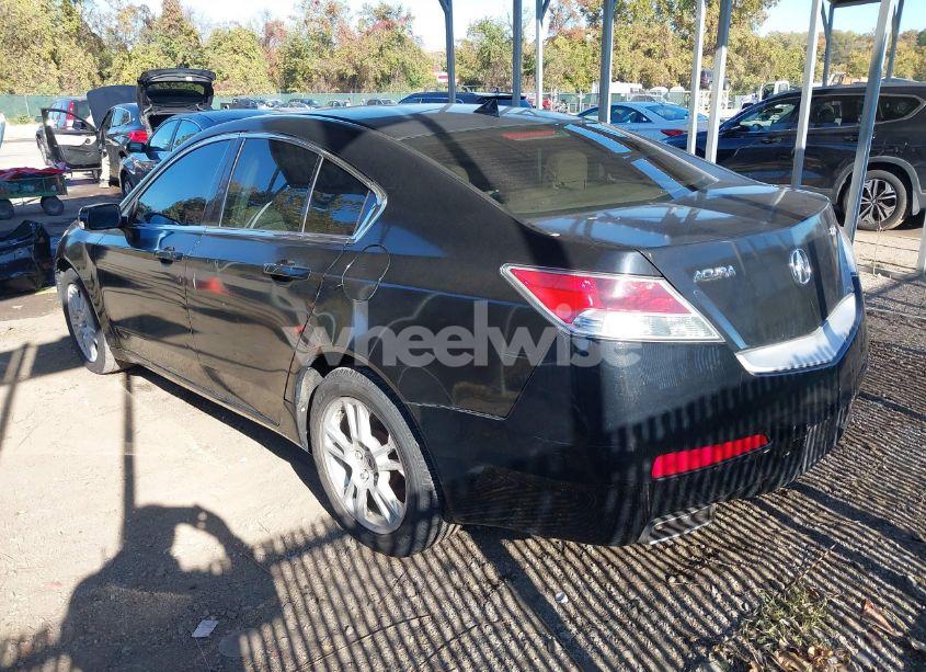 Photo 3 of 2010 Acura Tl 3.5 (VIN 19UUA8F22AA010807)