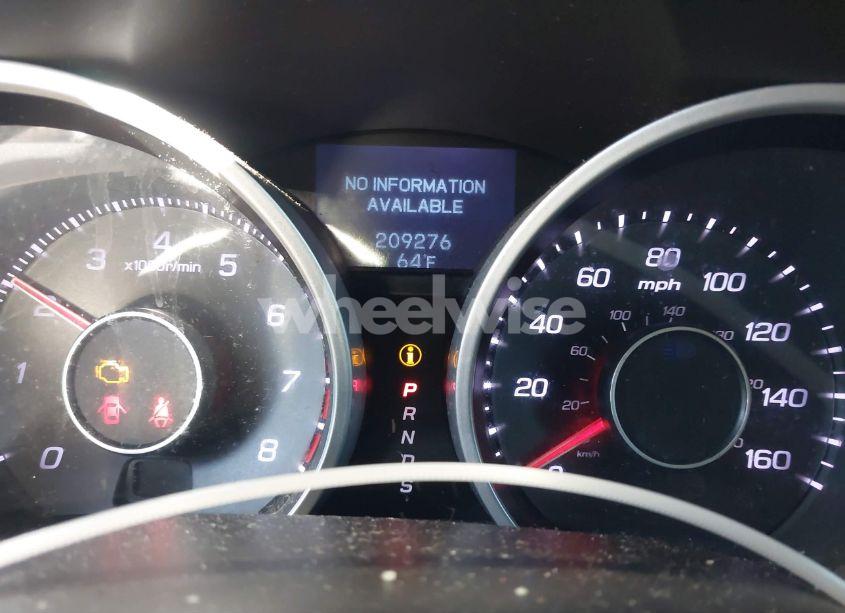 Photo 7 of 2010 Acura Tl 3.5 (VIN 19UUA8F22AA010807)
