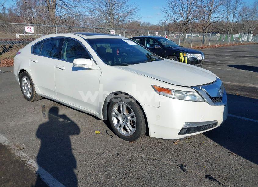 2010 Acura Tl 3.5 (VIN 19UUA8F22AA018356) main photo