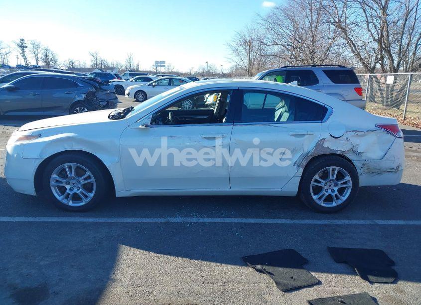 Photo 13 of 2010 Acura Tl 3.5 (VIN 19UUA8F22AA018356)
