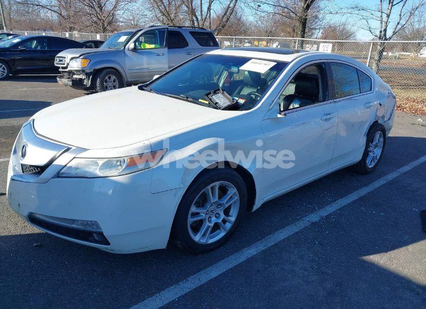 Photo 2 of 2010 Acura Tl 3.5 (VIN 19UUA8F22AA018356)