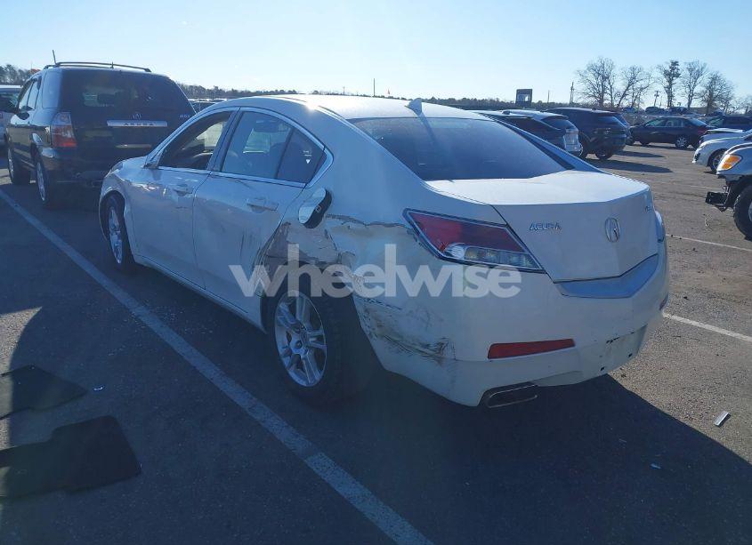 Photo 3 of 2010 Acura Tl 3.5 (VIN 19UUA8F22AA018356)