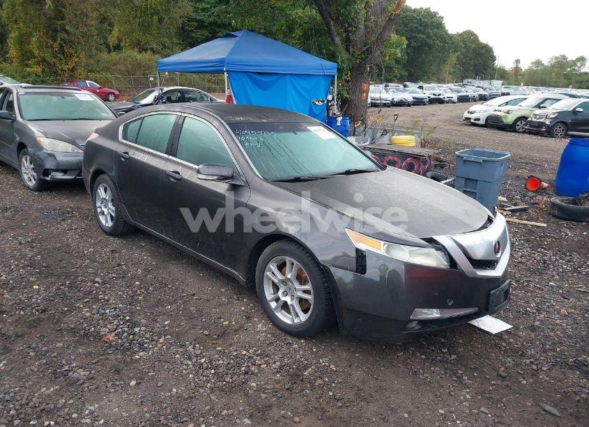 2010 Acura Tl 3.5 (VIN 19UUA8F22AA025985) main photo