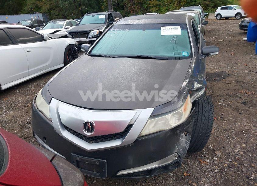 Photo 12 of 2010 Acura Tl 3.5 (VIN 19UUA8F22AA025985)