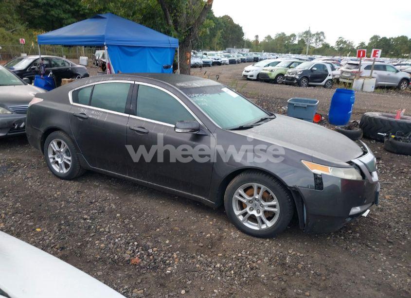 Photo 13 of 2010 Acura Tl 3.5 (VIN 19UUA8F22AA025985)