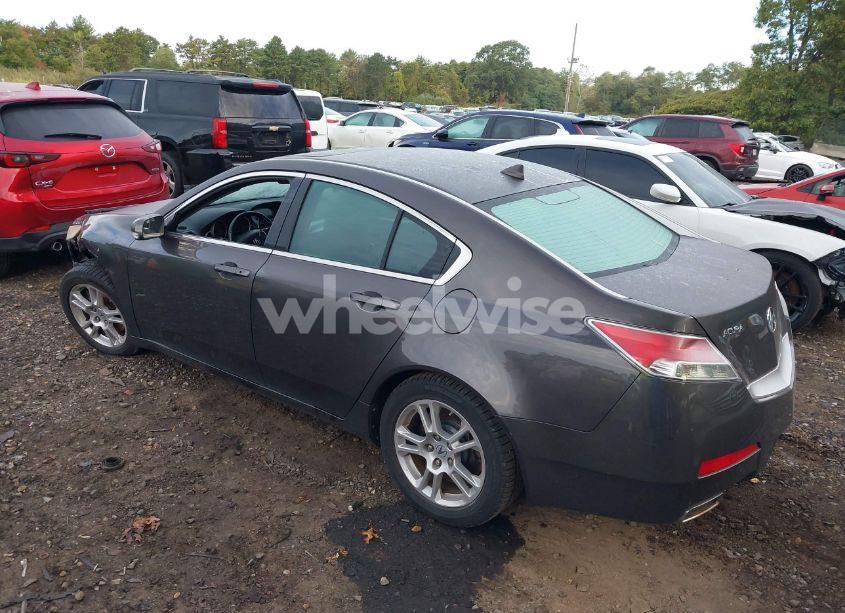 Photo 14 of 2010 Acura Tl 3.5 (VIN 19UUA8F22AA025985)
