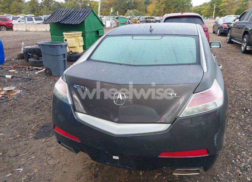 Photo 16 of 2010 Acura Tl 3.5 (VIN 19UUA8F22AA025985)