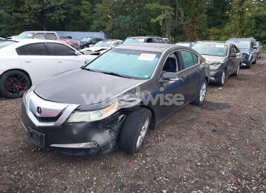 Photo 2 of 2010 Acura Tl 3.5 (VIN 19UUA8F22AA025985)
