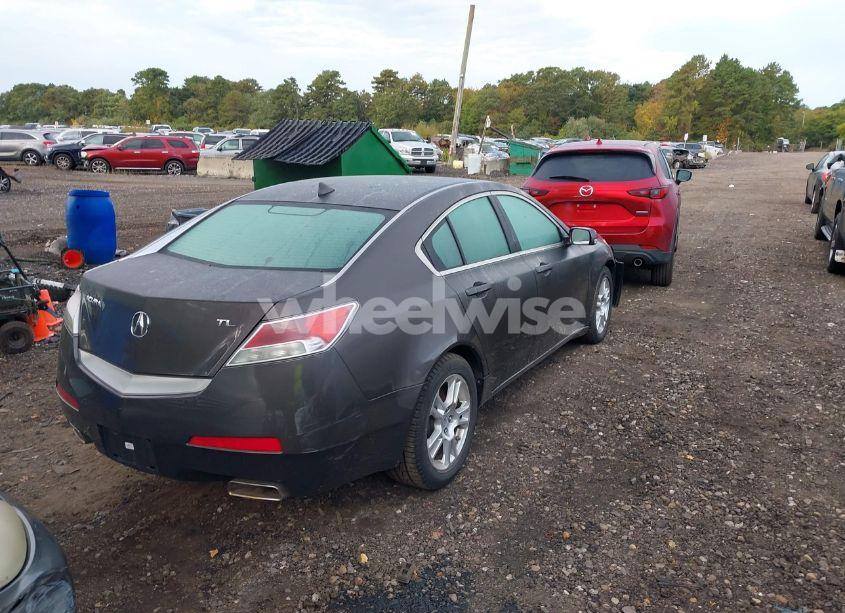 Photo 4 of 2010 Acura Tl 3.5 (VIN 19UUA8F22AA025985)