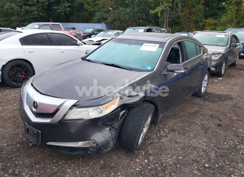 Photo 6 of 2010 Acura Tl 3.5 (VIN 19UUA8F22AA025985)