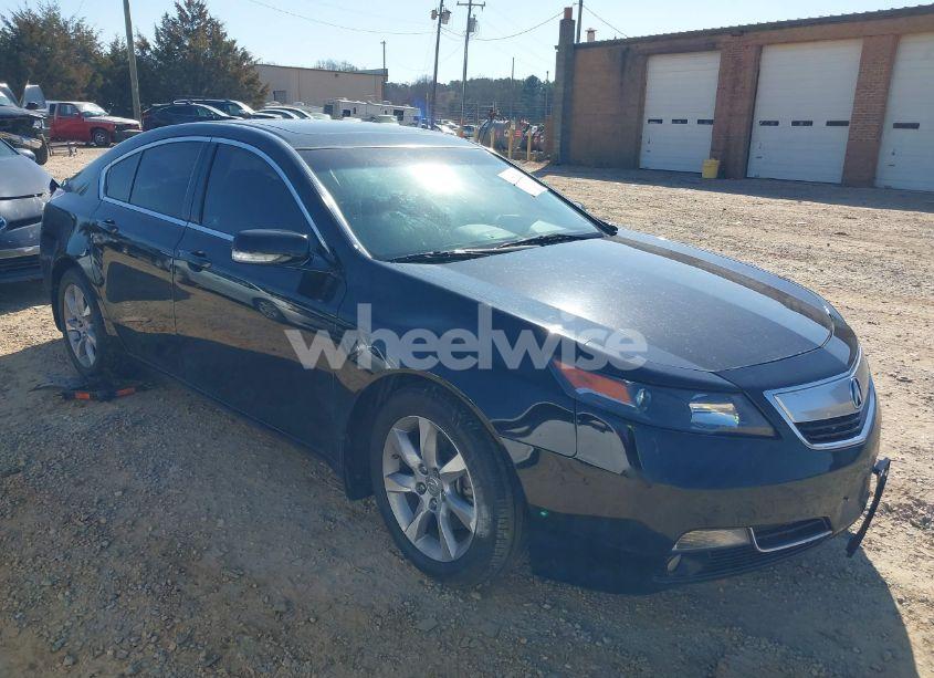 2012 Acura Tl 3.5 (VIN 19UUA8F22CA002919) main photo