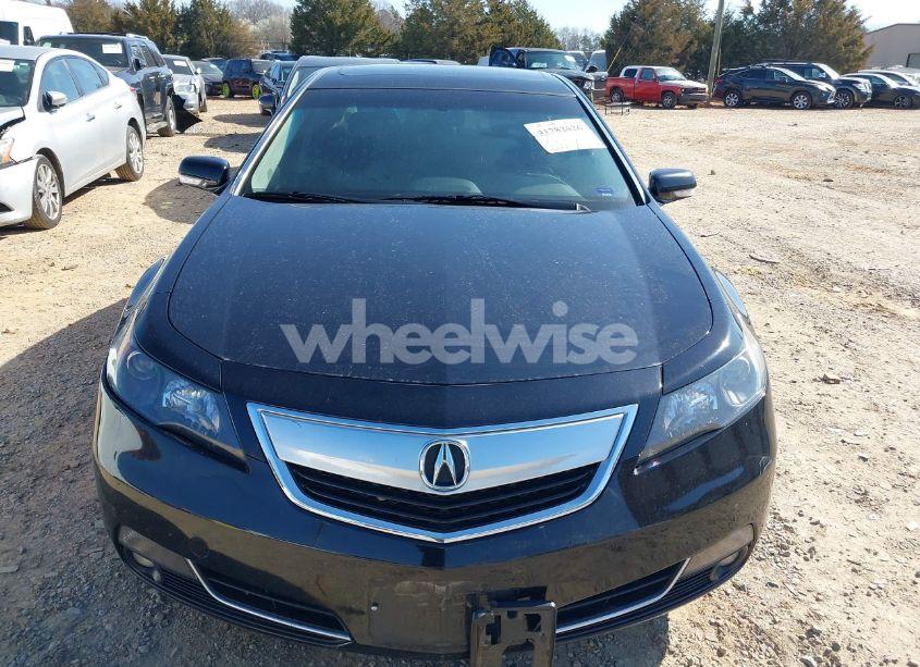 Photo 12 of 2012 Acura Tl 3.5 (VIN 19UUA8F22CA002919)