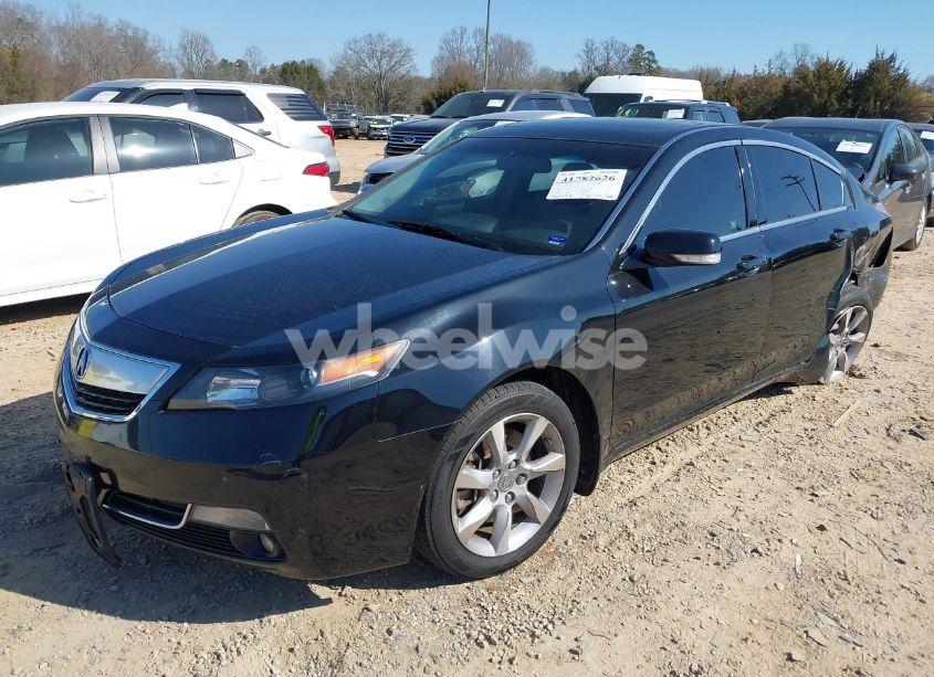 Photo 2 of 2012 Acura Tl 3.5 (VIN 19UUA8F22CA002919)