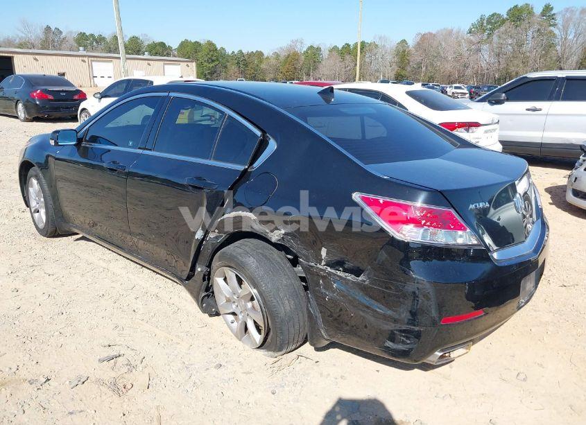 Photo 3 of 2012 Acura Tl 3.5 (VIN 19UUA8F22CA002919)