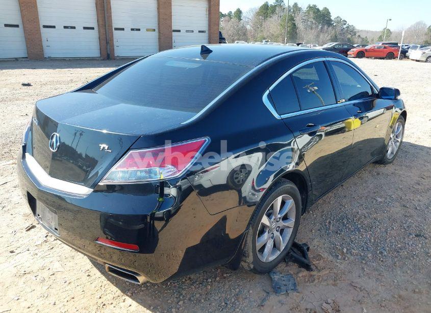 Photo 4 of 2012 Acura Tl 3.5 (VIN 19UUA8F22CA002919)