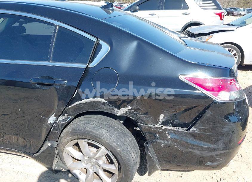 Photo 6 of 2012 Acura Tl 3.5 (VIN 19UUA8F22CA002919)