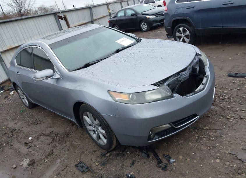 2012 Acura Tl 3.5 (VIN 19UUA8F22CA008221) main photo
