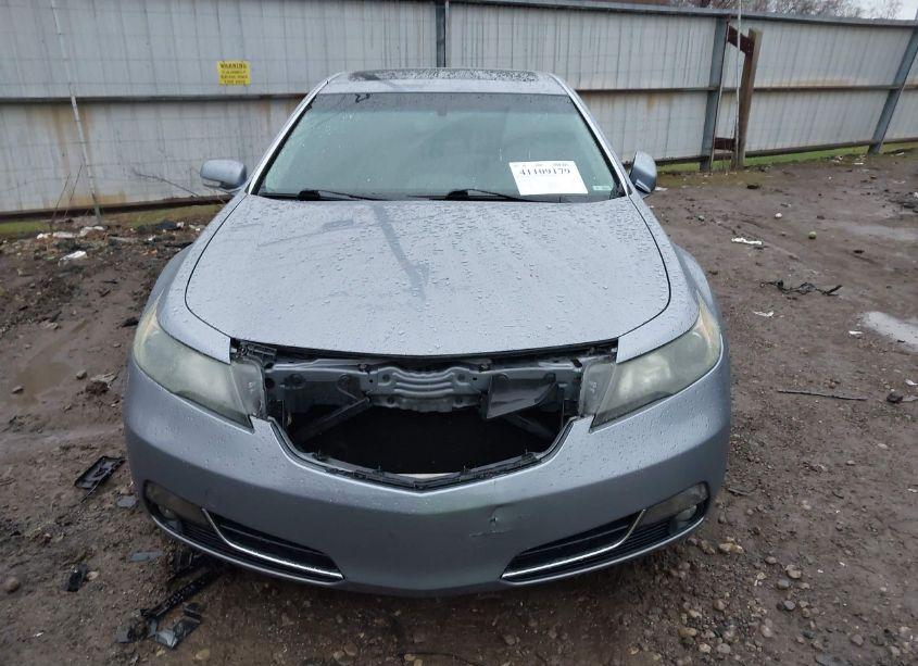 Photo 13 of 2012 Acura Tl 3.5 (VIN 19UUA8F22CA008221)
